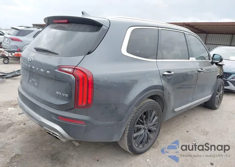 2020 Kia Telluride Sx z USA, uszkodzony, nr VIN 5XYP54HC0LG088276